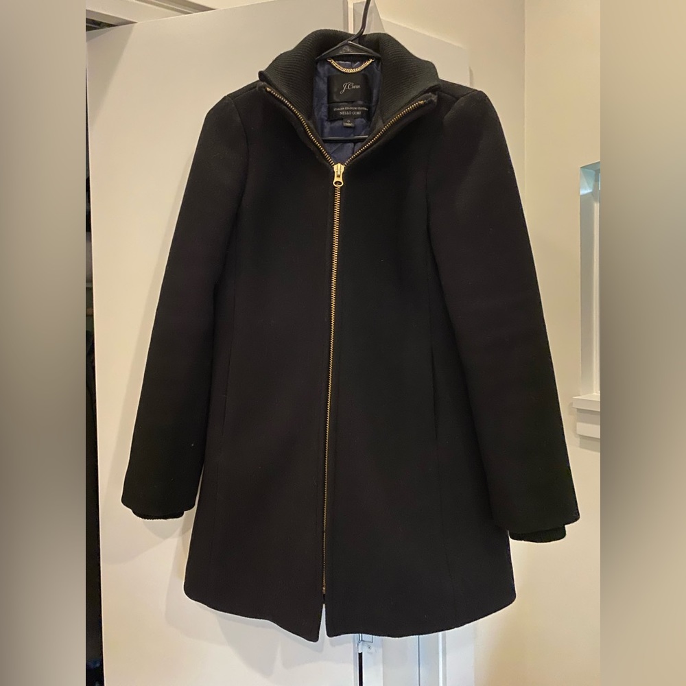 J.Crew Winter Coat, Size 0